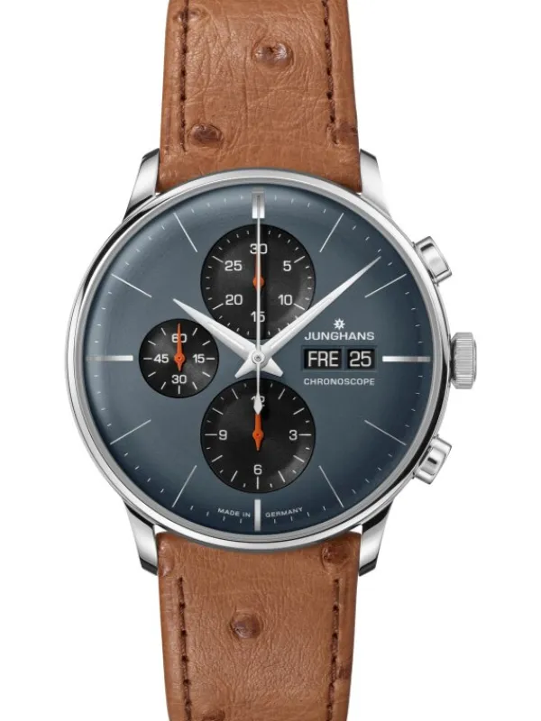 JUNGHANS Herrenuhren-Meister Chronoscope 27/4224.02
