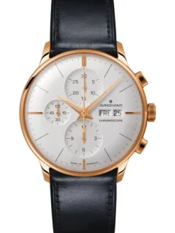 JUNGHANS Herrenuhren-Meister Chronoscope Saphir 27/7023.02