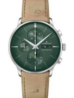 JUNGHANS Herrenuhren-Meister Chronoscope Saphir 27/4222.02