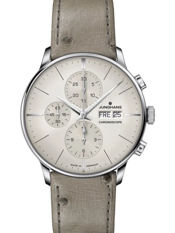 JUNGHANS Herrenuhren-Meister Chronoscope 27/4223.02