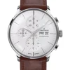 JUNGHANS Herrenuhren-Meister Chronoscope Saphir 27/4120.02
