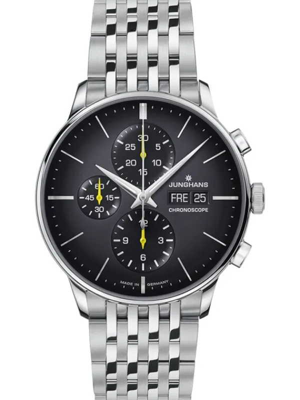 JUNGHANS Herrenuhren-Meister Chronoscope 27/4429.46