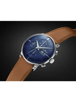 JUNGHANS Herrenuhren-Meister Chronoscope Saphir 27/4526.02