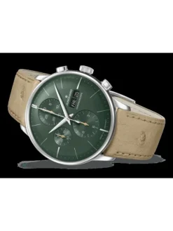 JUNGHANS Herrenuhren-Meister Chronoscope Saphir 27/4222.02