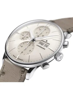 JUNGHANS Herrenuhren-Meister Chronoscope 27/4223.02