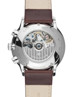 JUNGHANS Herrenuhren-Meister Chronoscope Saphir 27/4120.02