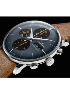 JUNGHANS Herrenuhren-Meister Chronoscope 27/4224.02