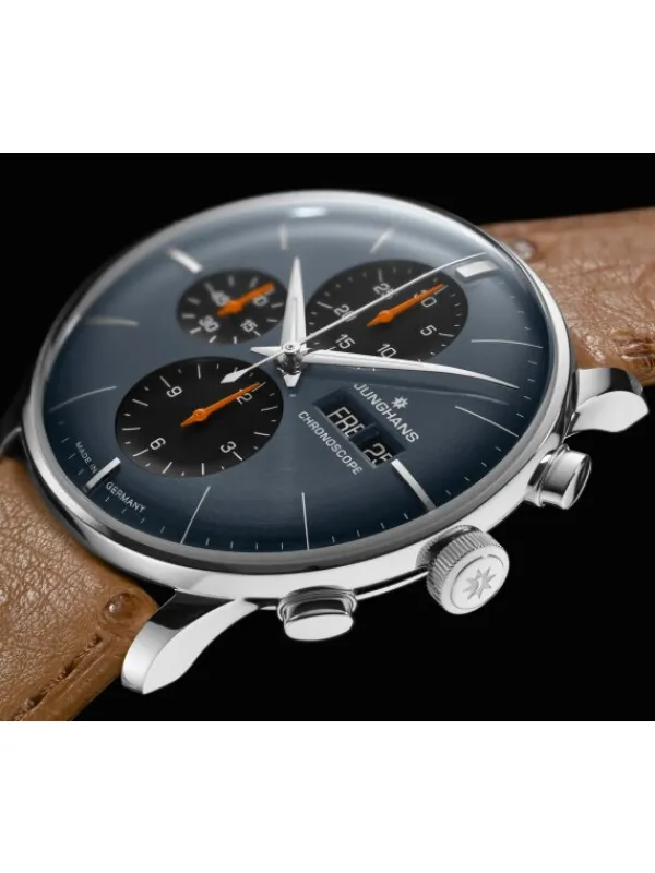 JUNGHANS Herrenuhren-Meister Chronoscope 27/4224.02