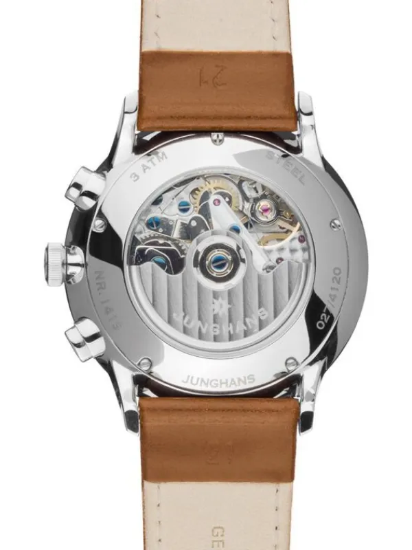 JUNGHANS Herrenuhren-Meister Chronoscope Saphir 27/4526.02