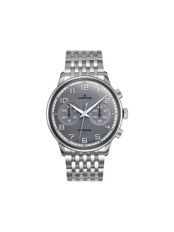 JUNGHANS Herrenuhren-Meister Driver Chronoscope 027/3686.44