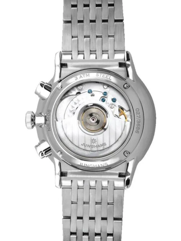 JUNGHANS Herrenuhren-Meister Driver Chronoscope 027/3686.44