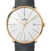 JUNGHANS Herrenuhren-Meister fein Automatic Saphir 27/7150.00