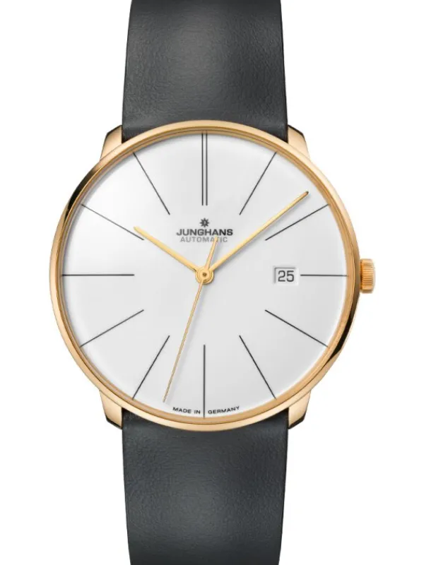 JUNGHANS Herrenuhren-Meister fein Automatic Saphir 27/7150.00