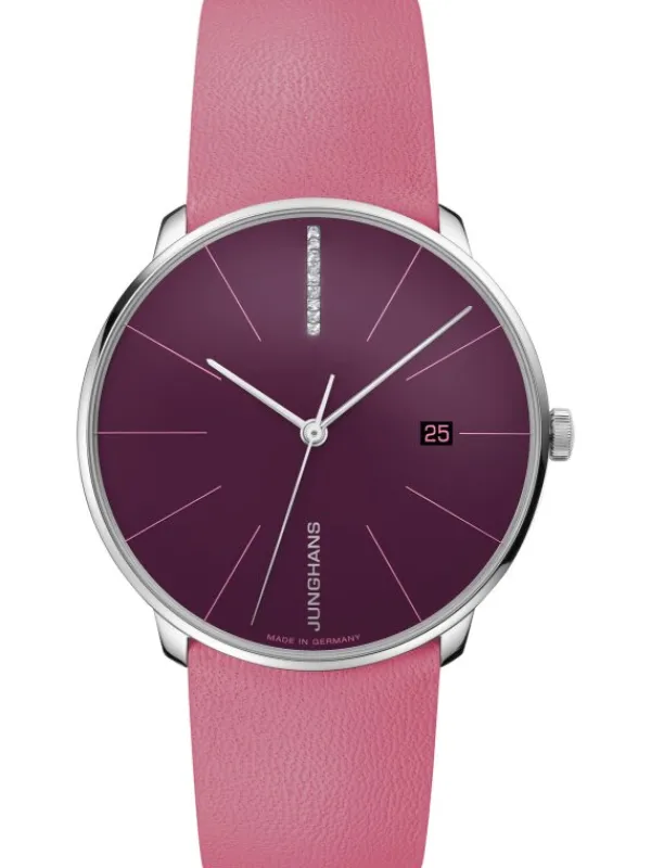 JUNGHANS Damenuhren-Meister fein Automatic 27/4358.00