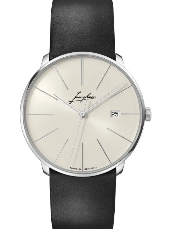JUNGHANS Herrenuhren-Meister fein Automatic Signatur 27/4355.00