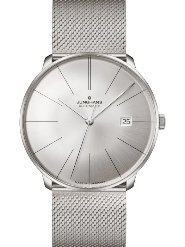 JUNGHANS Herrenuhren-Meister fein Automatic 27/4153.44