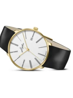 JUNGHANS Herrenuhren-Meister fein Automatic Edition Erhard Lmt. 200 27/9301.00