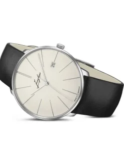 JUNGHANS Herrenuhren-Meister fein Automatic Signatur 27/4355.00