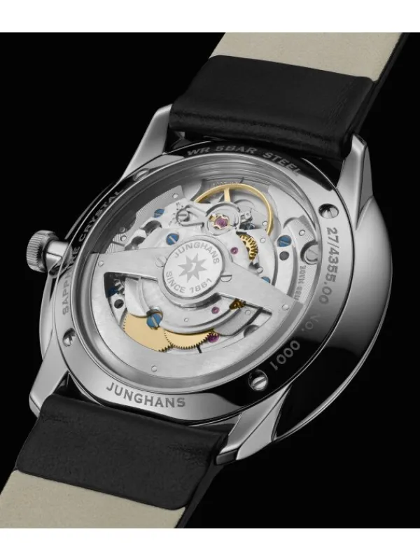 JUNGHANS Herrenuhren-Meister fein Automatic Signatur 27/4355.00