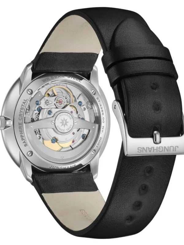 JUNGHANS Herrenuhren-Meister fein Automatic Signatur 27/4355.00