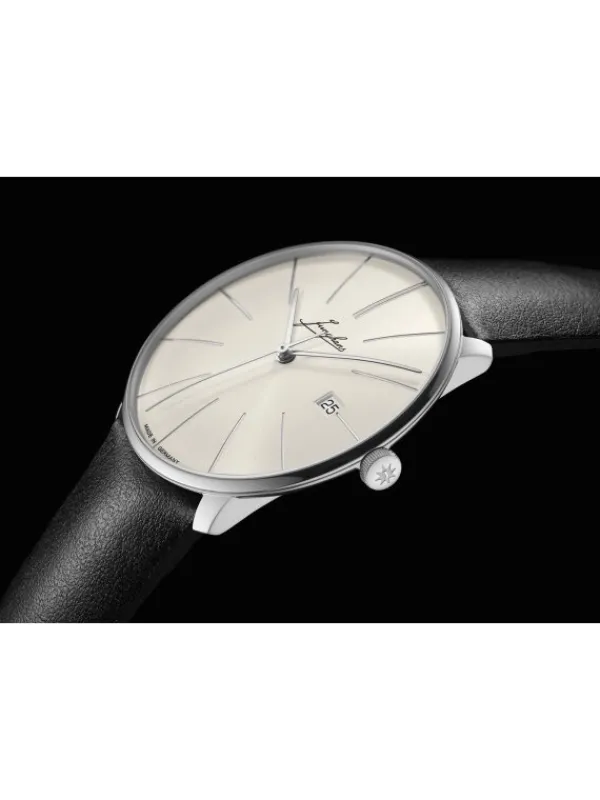 JUNGHANS Herrenuhren-Meister fein Automatic Signatur 27/4355.00