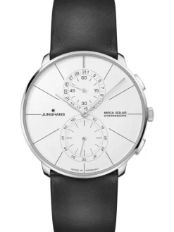 JUNGHANS Herrenuhren-Meister fein Chronoscope MEGA Solar 59/4200.00