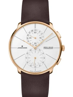 JUNGHANS Herrenuhren-Meister fein Chronoscope MEGA Solar 59/7201.00