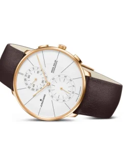 JUNGHANS Herrenuhren-Meister fein Chronoscope MEGA Solar 59/7201.00