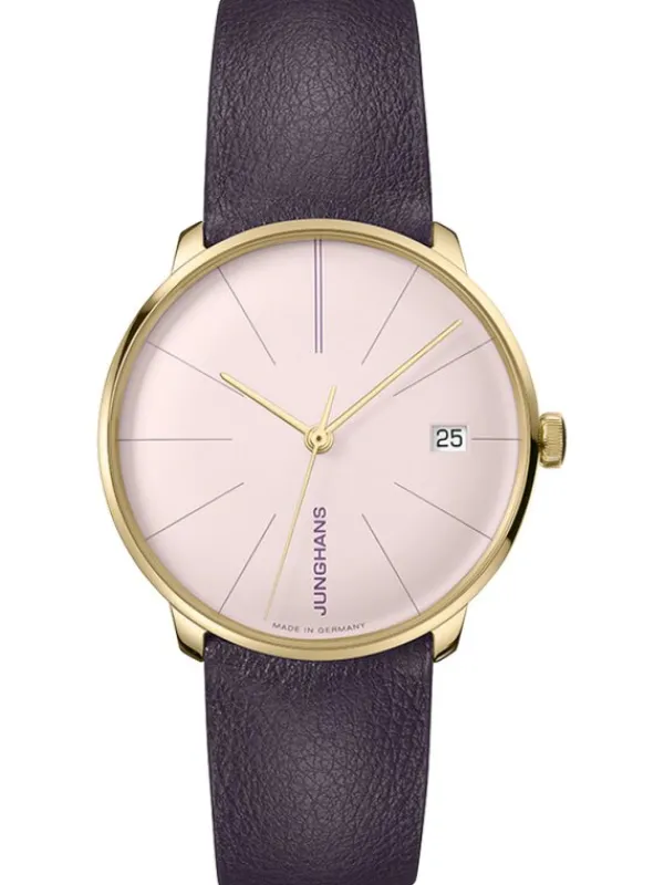 JUNGHANS Damenuhren-Meister fein Kleine Automatic 27/7232.00