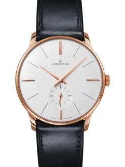 JUNGHANS Herrenuhren-Meister Handaufzug Saphir 27/5002.02