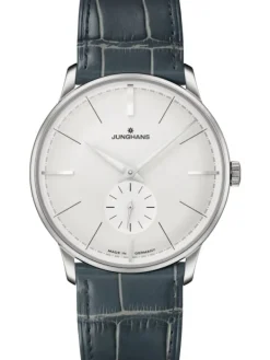 JUNGHANS Herrenuhren-Meister Handaufzug Terrassenbau 027/3000.02