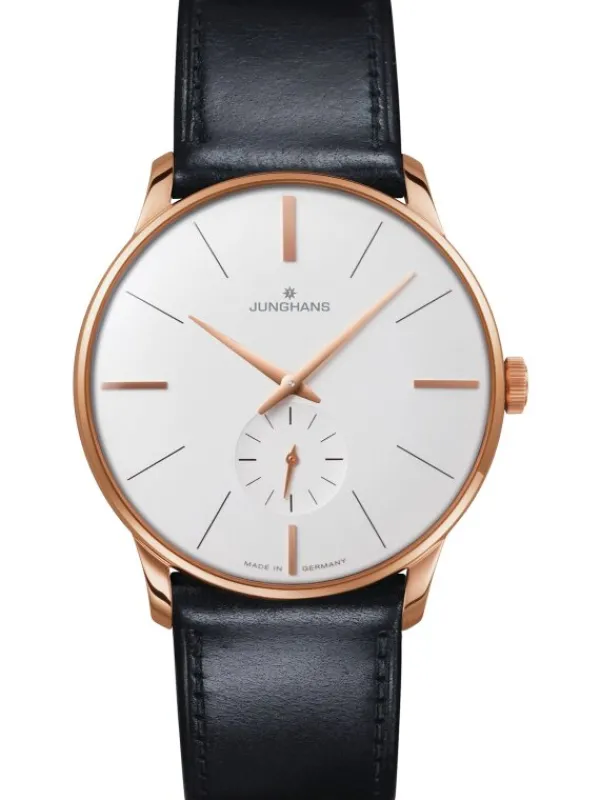 JUNGHANS Herrenuhren-Meister Handaufzug Saphir 27/5002.02