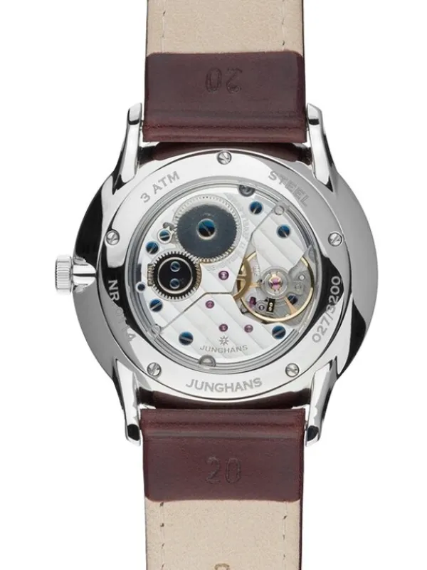 JUNGHANS Herrenuhren-Meister Handaufzug Saphir 27/3200.02