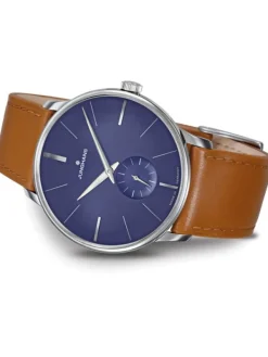 JUNGHANS Herrenuhren-Meister Handaufzug Saphir 27/3504.02