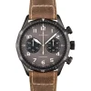 JUNGHANS Herrenuhren-Meister Pilot Black 027/3794.00