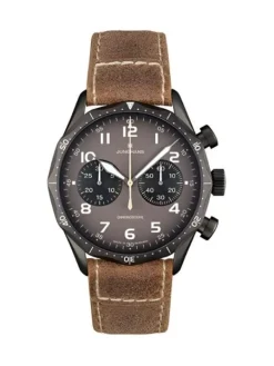 JUNGHANS Herrenuhren-Meister Pilot Black 027/3794.00