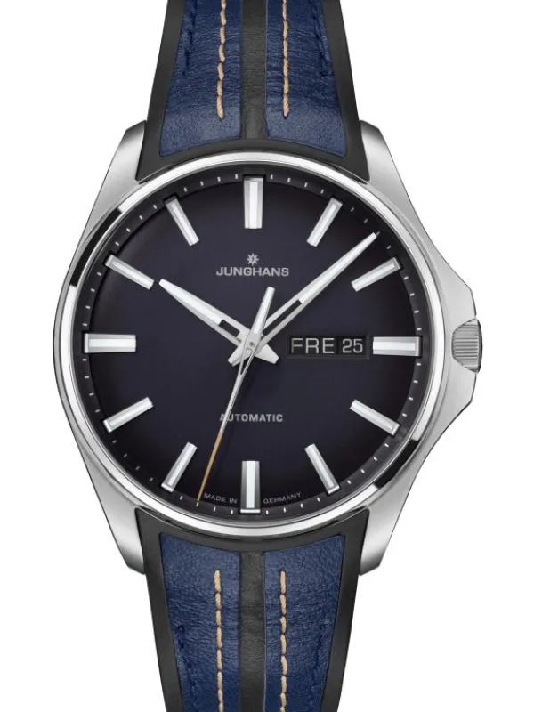 JUNGHANS Herrenuhren-Meister S Automatic 27/4211.00