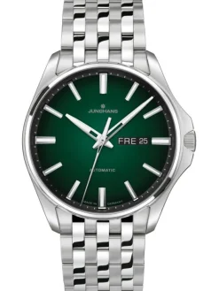 JUNGHANS Herrenuhren-Meister S Automatic Grün 27/4518.44