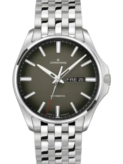 JUNGHANS Herrenuhren-Meister S Automatic 27/4210.44