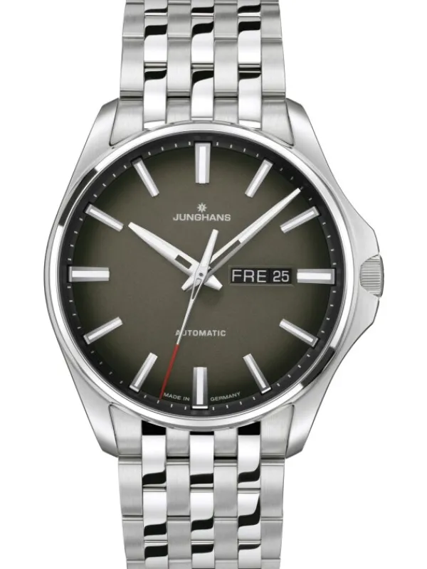 JUNGHANS Herrenuhren-Meister S Automatic 27/4210.44