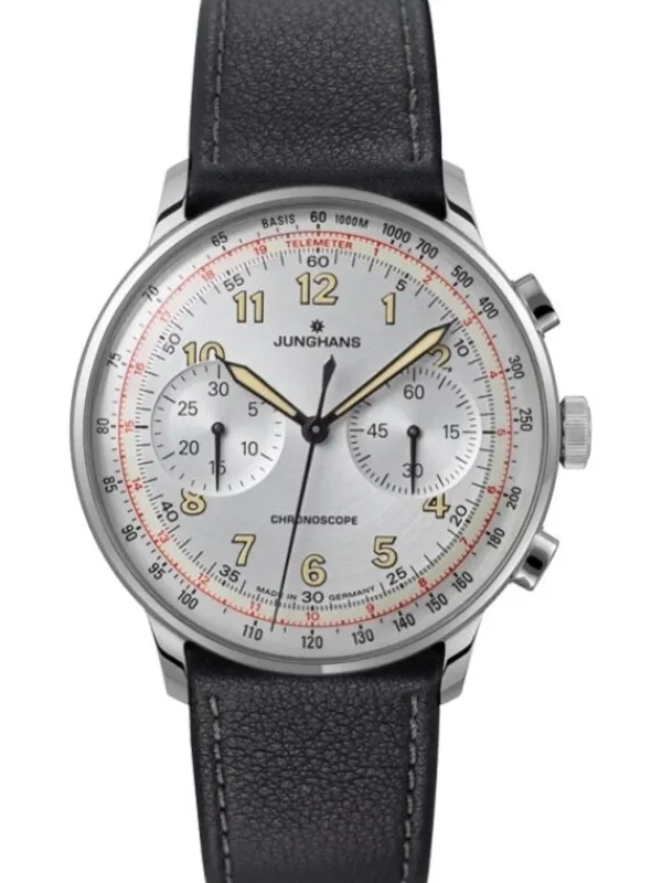 JUNGHANS Herrenuhren-Meister Telemeter Saphir 27/3380.02