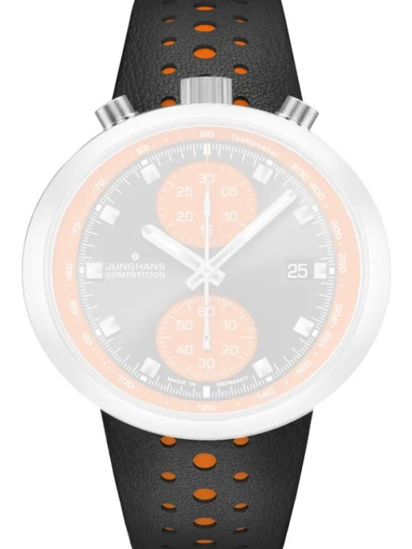 JUNGHANS Uhrenarmbänder-Original Band für 1972 - Spezialanstoß 42050-6912