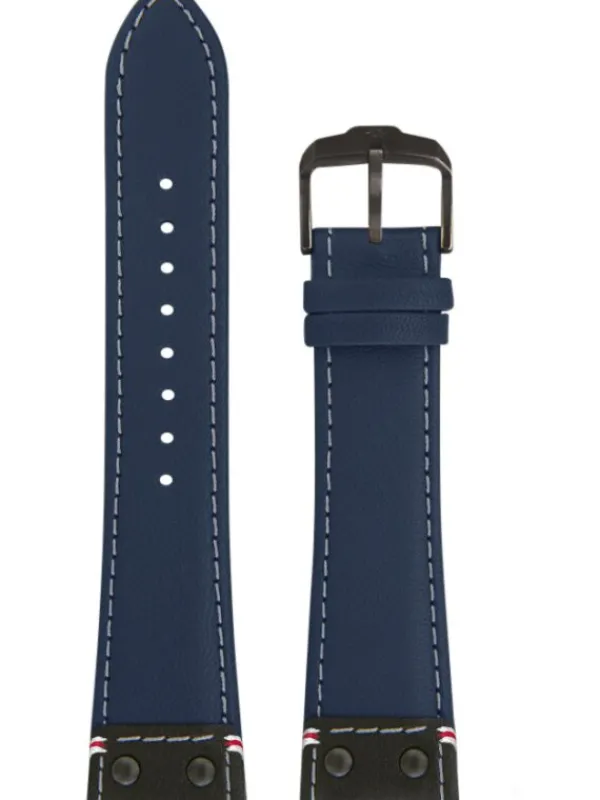 JUNGHANS Uhrenarmbänder | Zubehör-Original Band für Meister Pilot - 22 mm 42050-6963