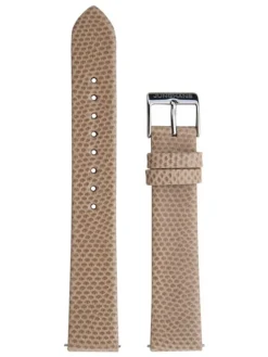 JUNGHANS Uhrenarmbänder-Original Band für Meister Damen - 17 mm 42050-6716