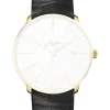 JUNGHANS Uhrenarmbänder-Original Band für Meister fein - 21 mm 42050-6864