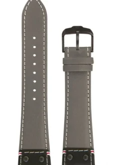 JUNGHANS Uhrenarmbänder | Zubehör-Original Band für Meister Pilot - 22 mm 42050-6988