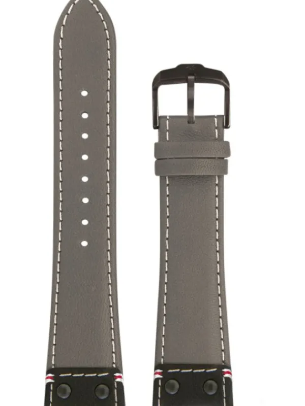 JUNGHANS Uhrenarmbänder | Zubehör-Original Band für Meister Pilot - 22 mm 42050-6988
