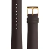 JUNGHANS Uhrenarmbänder | Zubehör-Original Band für Meister fein Chronoscope MEGA Solar - 21 mm 42050-6960