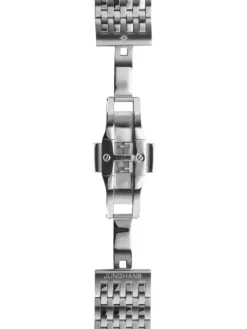 JUNGHANS Zubehör-Original Band für Meister Worldtimer - 21 mm 42050-6819