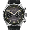 JUNGHANS Herrenuhren-Pilot Chronoscope 27/3493.00